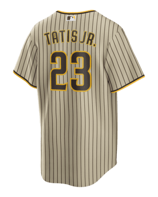 Nike San Diego TATIS JR. 23 ユニフォーム Nike Men's San Diego Padres Fernando Tatís Jr. #23 White Cool Base